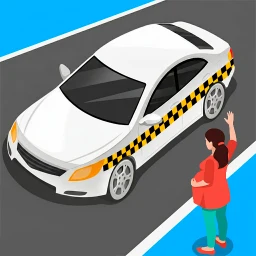 Ikon Pick Me Up 3D: Game Taksi